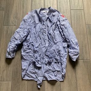 Balenciaga stripe shirt